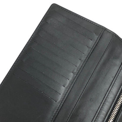 【中古品】【メンズ/レディース】 MAISON MARGIELA メゾンマルジェラ LEATHER LONG WALLET SA1UI0021 レザー 長財布 200-260716-rs-02-fur カラー：ブラック 万代Net店