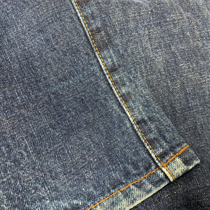 【中古品】【メンズ】 LEVI'S リーバイス 刻印J09 BIG-E 赤耳 140周年記念限定復刻 502XX DENIM PANTS デニム パンツ ボトムス 157-260402-kh-03-izu サイズ：32×36 カラー：インディゴ 万代Net店