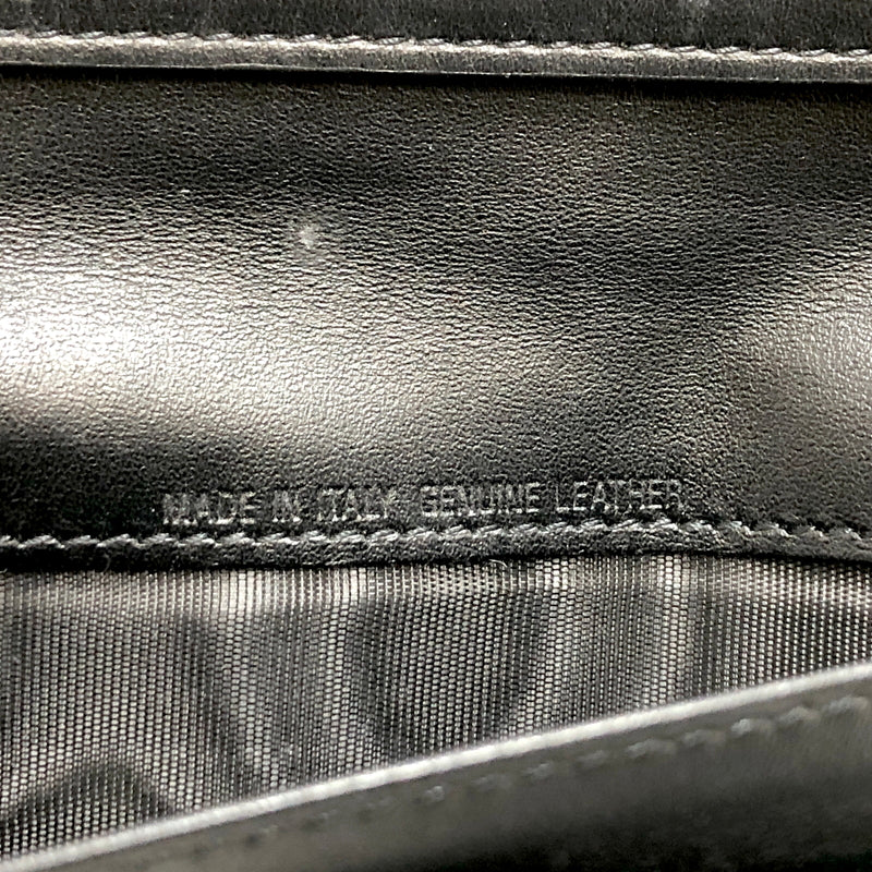 【中古品】【メンズ/レディース】 MAISON MARGIELA メゾンマルジェラ LEATHER LONG WALLET SA1UI0021 レザー 長財布 200-260716-rs-02-fur カラー：ブラック 万代Net店