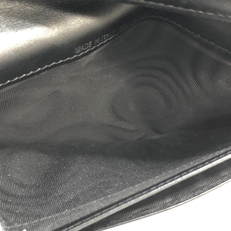 【中古品】【メンズ/レディース】 MAISON MARGIELA メゾンマルジェラ LEATHER LONG WALLET SA1UI0021 レザー 長財布 200-260716-rs-02-fur カラー：ブラック 万代Net店