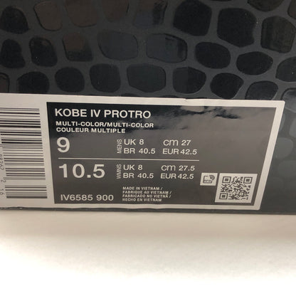 【中古品】【メンズ】 NIKE ナイキ KOBE 4 PROTRO "Draft Day" Pack IM0559-112 コービー 4 プロトロ ドラフト デイ パック スニーカー シューズ 靴 160-261008-rs-07-fur サイズ：27.0cm US9 カラー：ホワイト/グリーン 万代Net店