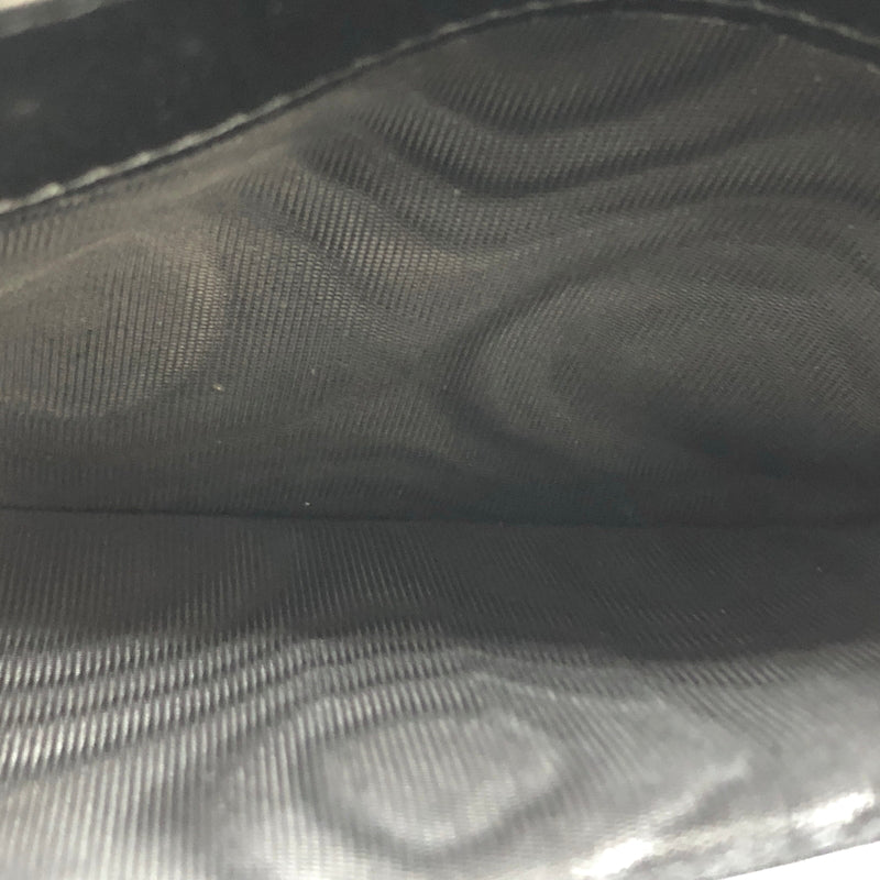 【中古品】【メンズ/レディース】 MAISON MARGIELA メゾンマルジェラ LEATHER LONG WALLET SA1UI0021 レザー 長財布 200-260716-rs-02-fur カラー：ブラック 万代Net店