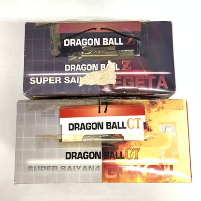 【現状渡し品】 未開封 BANDAI ドラゴンボールZ GT 超サイヤ人ベジータ 超サイヤ人4 悟空 組立式DXソフビ 2点セット 050-260628-MO-03-fur 万代Net店