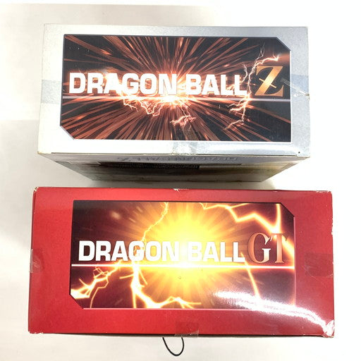 【現状渡し品】 未開封 BANDAI ドラゴンボールZ GT 超サイヤ人ベジータ 超サイヤ人4 悟空 組立式DXソフビ 2点セット 050-260628-MO-03-fur 万代Net店