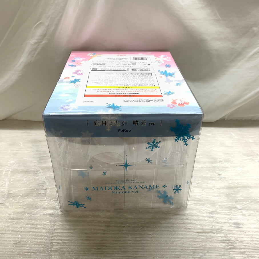 【現状渡し品】 F:NEX 鹿目まどか 晴着ver. マギアレコード 魔法少女まどか☆マギカ外伝 フィギュア 箱あり 053-260730-YT-09-min 万代Net店
