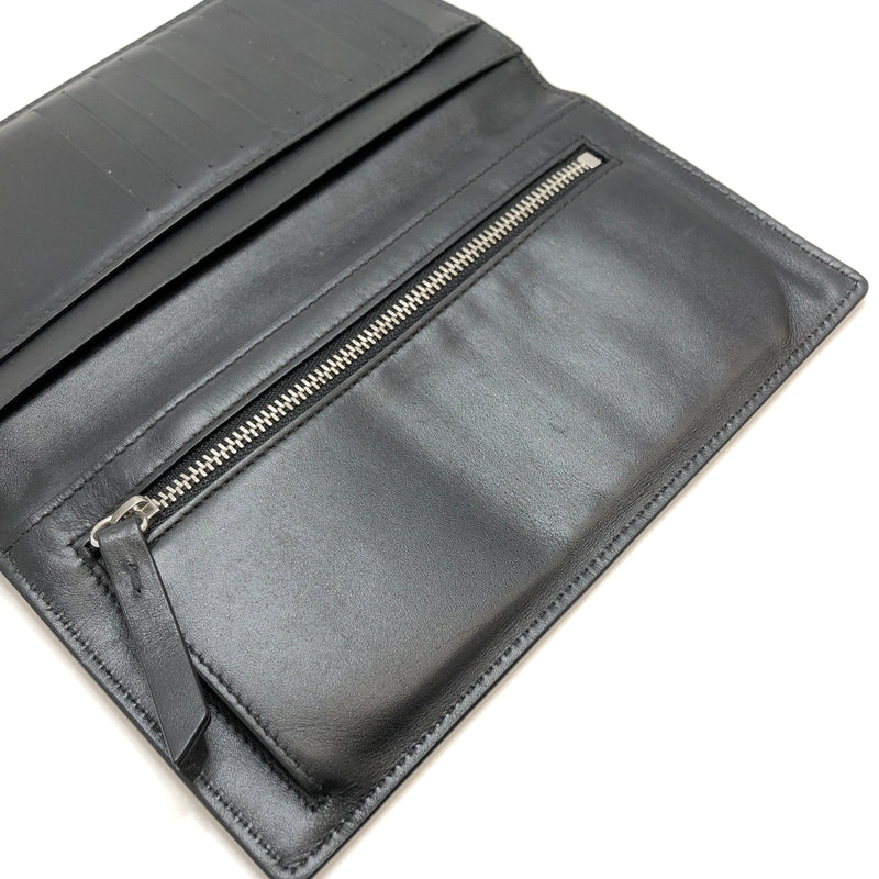【中古品】【メンズ/レディース】 MAISON MARGIELA メゾンマルジェラ LEATHER LONG WALLET SA1UI0021 レザー 長財布 200-260716-rs-02-fur カラー：ブラック 万代Net店