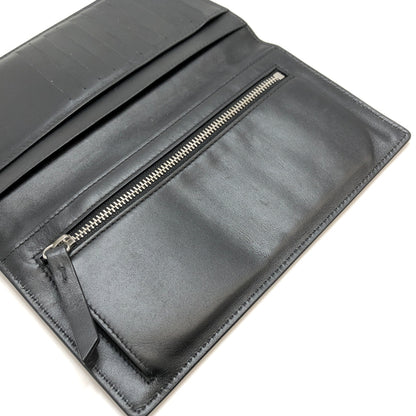 【中古品】【メンズ/レディース】 MAISON MARGIELA メゾンマルジェラ LEATHER LONG WALLET SA1UI0021 レザー 長財布 200-260716-rs-02-fur カラー：ブラック 万代Net店