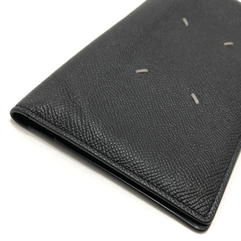 【中古品】【メンズ/レディース】 MAISON MARGIELA メゾンマルジェラ LEATHER LONG WALLET SA1UI0021 レザー 長財布 200-260716-rs-02-fur カラー：ブラック 万代Net店