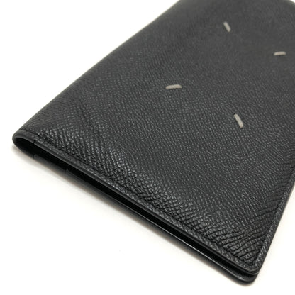 【中古品】【メンズ/レディース】 MAISON MARGIELA メゾンマルジェラ LEATHER LONG WALLET SA1UI0021 レザー 長財布 200-260716-rs-02-fur カラー：ブラック 万代Net店