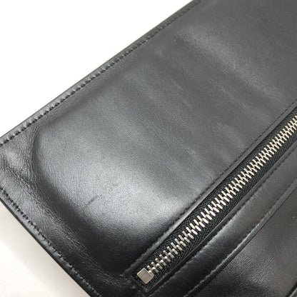 【中古品】【メンズ/レディース】 MAISON MARGIELA メゾンマルジェラ LEATHER LONG WALLET SA1UI0021 レザー 長財布 200-260716-rs-02-fur カラー：ブラック 万代Net店