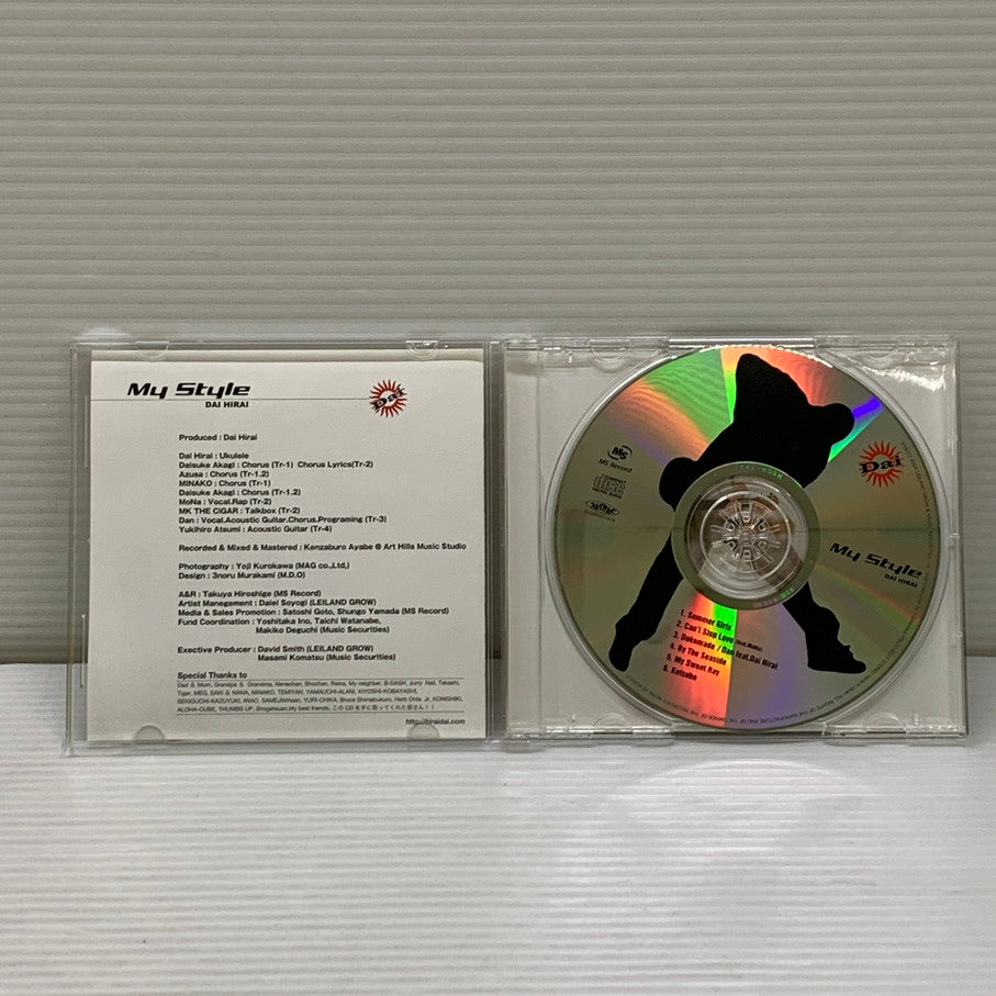 【中古品】 CD 平井大 My Style デビューミニアルバム 邦楽 013-260217-AS-1-min 万代Net店