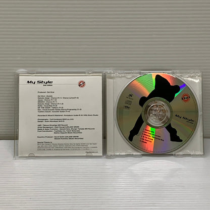【中古品】 CD 平井大 My Style デビューミニアルバム 邦楽 013-260217-AS-1-min 万代Net店