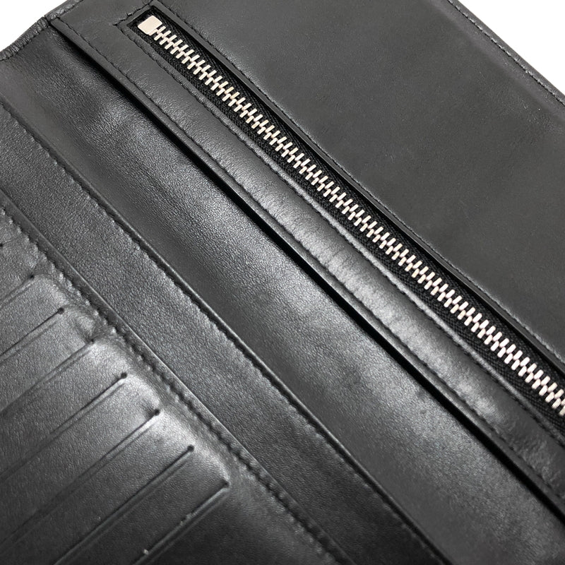 【中古品】【メンズ/レディース】 MAISON MARGIELA メゾンマルジェラ LEATHER LONG WALLET SA1UI0021 レザー 長財布 200-260716-rs-02-fur カラー：ブラック 万代Net店