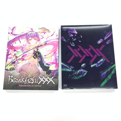 【中古品】 常闇トワ 1stソロライブ "Break your ×××" Blu-ray 054-260628-mo-01-fur 万代Net店
