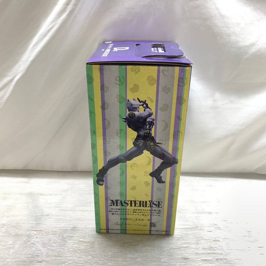 【中古品】 一番くじ ジョジョの奇妙な冒険 ダイヤモンドは砕けない STAND RUSH! D賞 キラークイーン MASTERLISE フィギュア バンダイ 箱あり 051-261001-YT-06-min 万代Net店