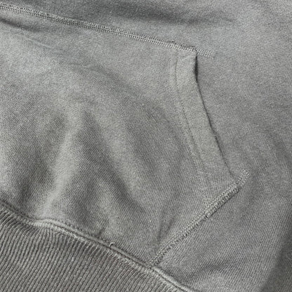 【中古品】【メンズ】 2ND-HAND LOT462 CHELSEA HOODED SWEATSHIRT チェルシー フーデッド スウェットシャツ パーカー トップス 145-260402-kh-07-izu サイズ：L 40-42 カラー：ブラウン 万代Net店