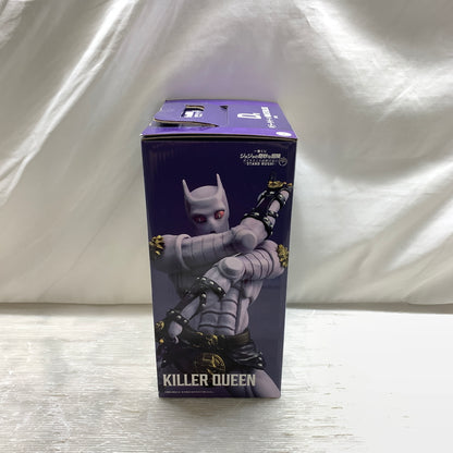 【中古品】 一番くじ ジョジョの奇妙な冒険 ダイヤモンドは砕けない STAND RUSH! D賞 キラークイーン MASTERLISE フィギュア バンダイ 箱あり 051-261001-YT-06-min 万代Net店