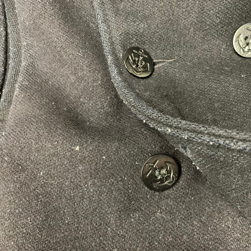 【現状渡し品】【メンズ】 U.S.740N PEA COAT ピーコート アウター 145-260402-kh-11-izu サイズ：40 カラー：ネイビー 万代Net店