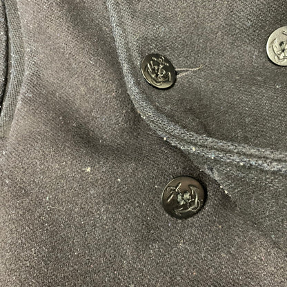 【現状渡し品】【メンズ】 U.S.740N PEA COAT ピーコート アウター 145-260402-kh-11-izu サイズ：40 カラー：ネイビー 万代Net店