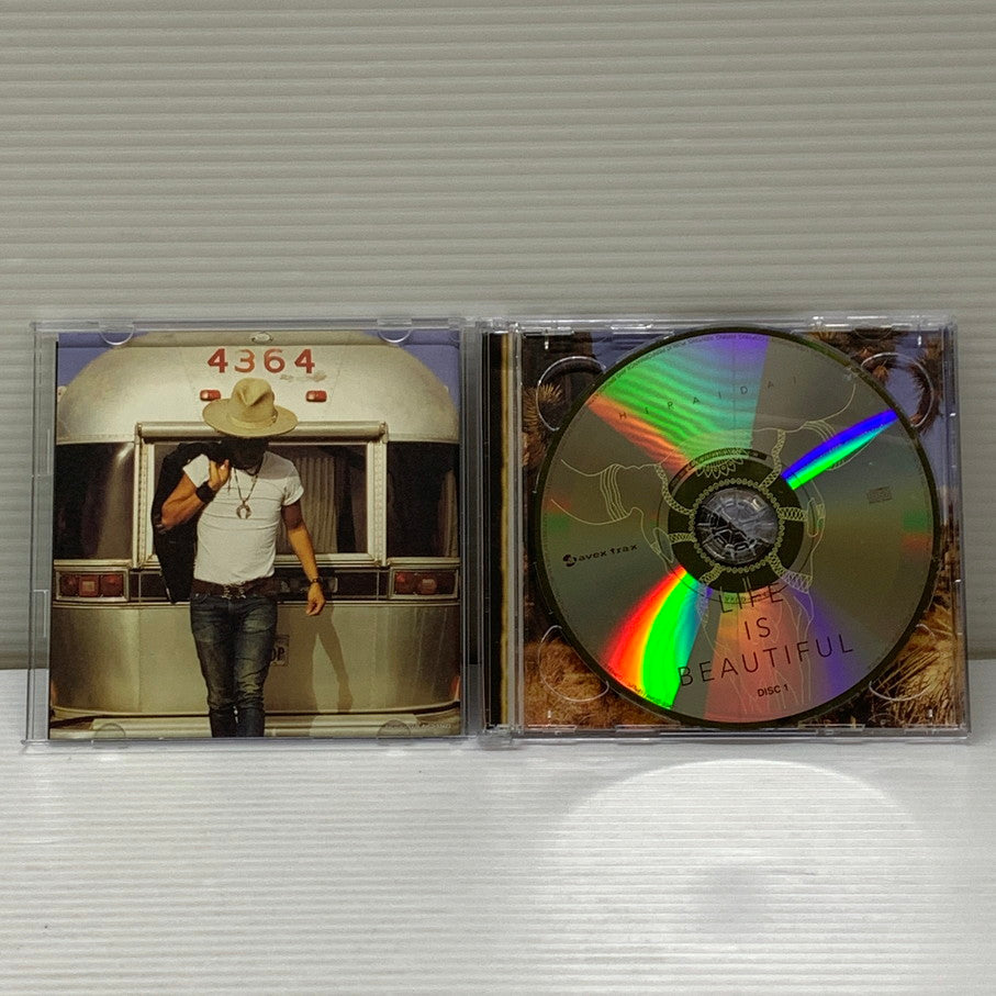 【中古品】 平井大 Life is Beautiful CD+DVD 邦楽 アルバム 013-260217-AS-2-min 万代Net店