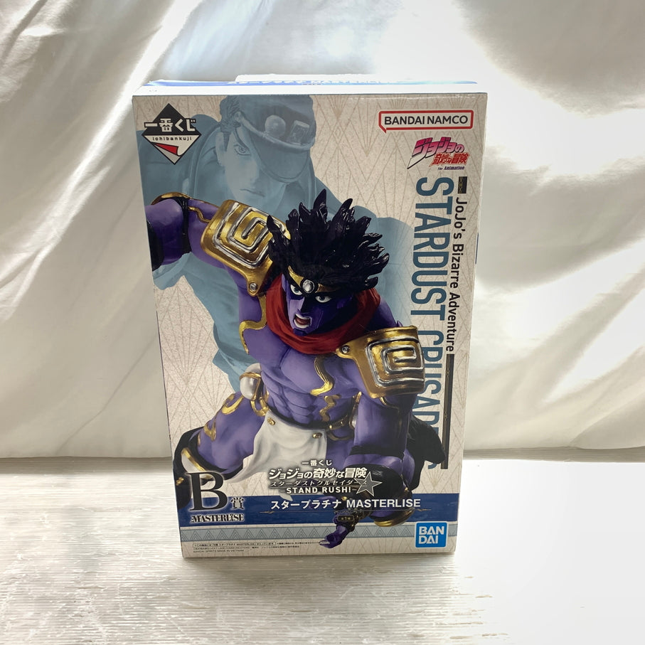 【現状渡し品】 一番くじ ジョジョの奇妙な冒険 スターダストクルセイダース STAND RUSH! B賞 スタープラチナ MASTERLISE フィギュア バンダイ 箱あり 051-261001-YT-07-min 万代Net店