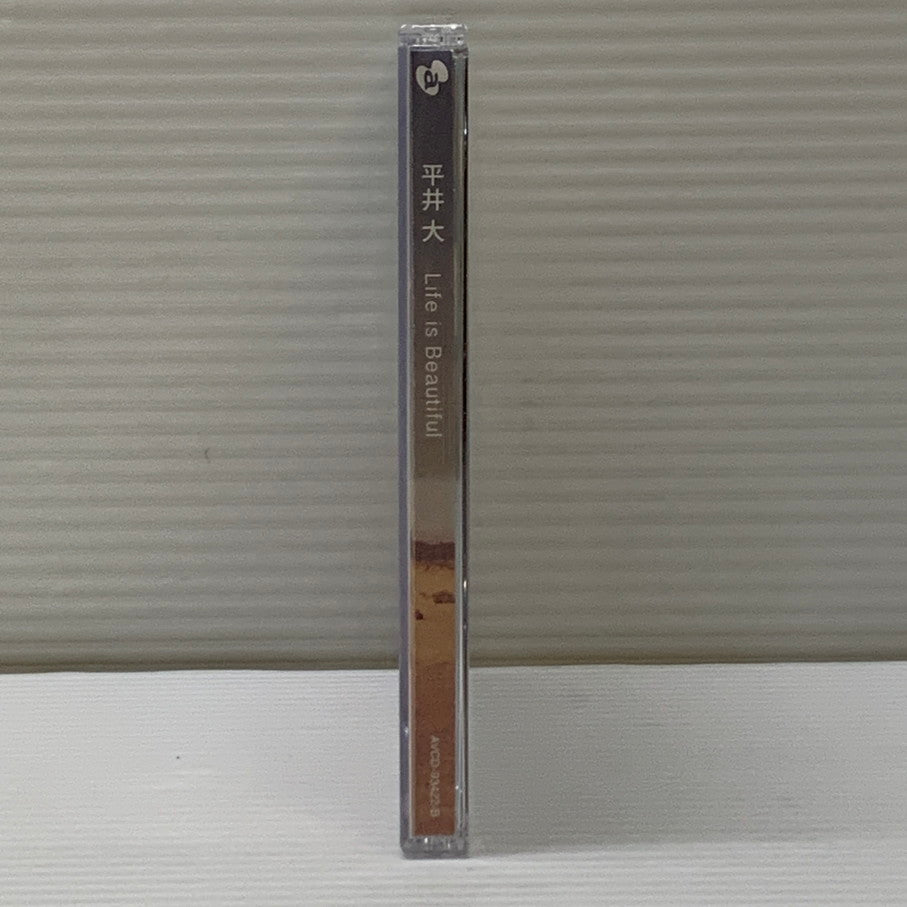 【中古品】 平井大 Life is Beautiful CD+DVD 邦楽 アルバム 013-260217-AS-2-min 万代Net店
