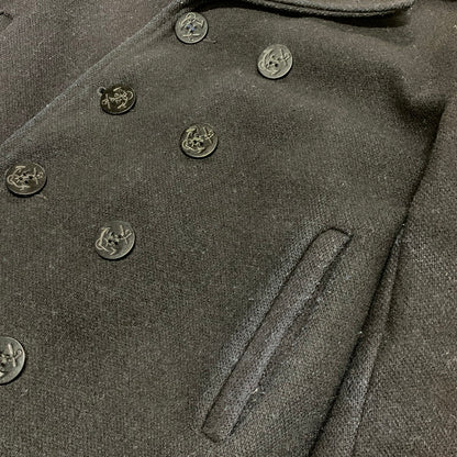 【現状渡し品】【メンズ】 U.S.740N PEA COAT ピーコート アウター 145-260402-kh-11-izu サイズ：40 カラー：ネイビー 万代Net店