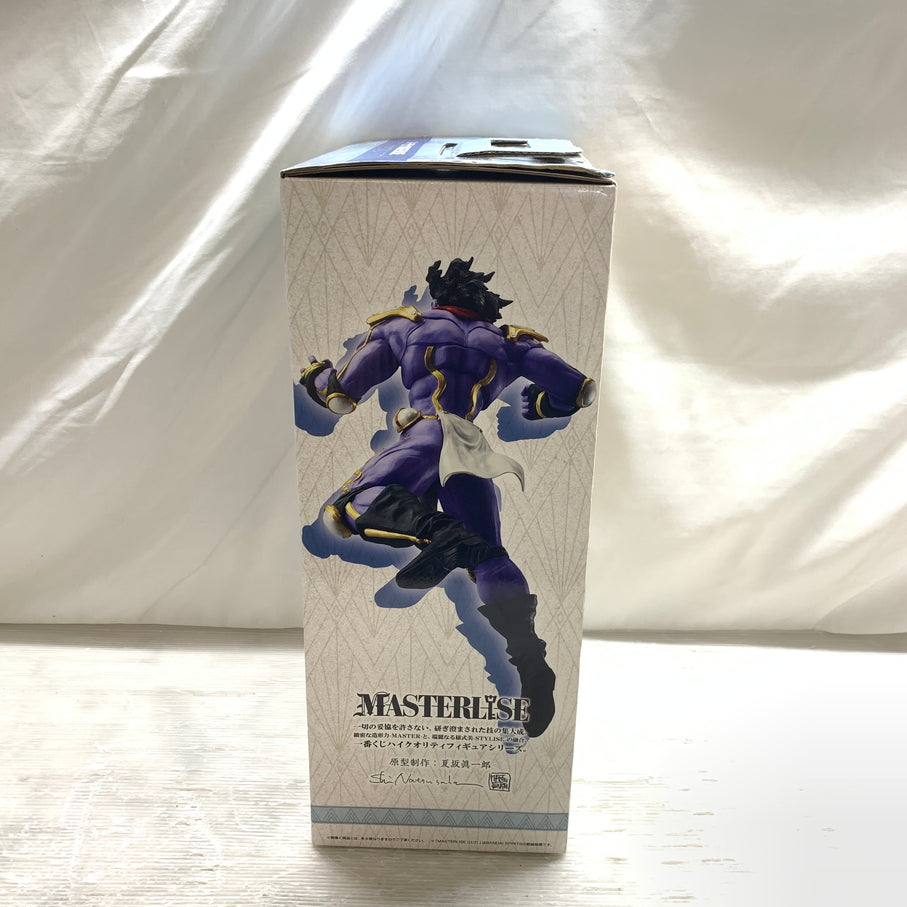 【現状渡し品】 一番くじ ジョジョの奇妙な冒険 スターダストクルセイダース STAND RUSH! B賞 スタープラチナ MASTERLISE フィギュア バンダイ 箱あり 051-261001-YT-07-min 万代Net店