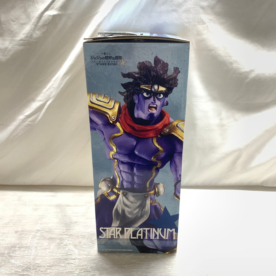 【現状渡し品】 一番くじ ジョジョの奇妙な冒険 スターダストクルセイダース STAND RUSH! B賞 スタープラチナ MASTERLISE フィギュア バンダイ 箱あり 051-261001-YT-07-min 万代Net店