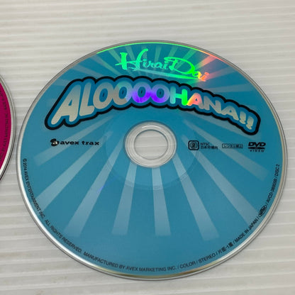 【中古品】 平井大 ALOOOOHANA!! CD+DVD 邦楽 アルバム 013-260217-AS-3-min 万代Net店