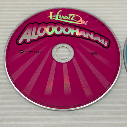 【中古品】 平井大 ALOOOOHANA!! CD+DVD 邦楽 アルバム 013-260217-AS-3-min 万代Net店