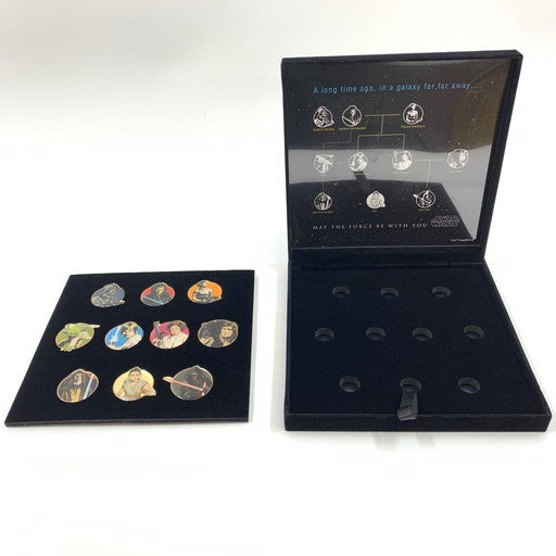 【中古品】 ハッピーくじ ラストワン賞 スターウォーズ ピンバッジ 038-260628-ma-01-fur 万代Net店