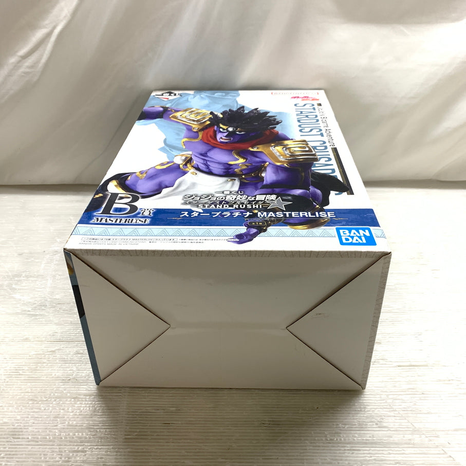 【現状渡し品】 一番くじ ジョジョの奇妙な冒険 スターダストクルセイダース STAND RUSH! B賞 スタープラチナ MASTERLISE フィギュア バンダイ 箱あり 051-261001-YT-07-min 万代Net店