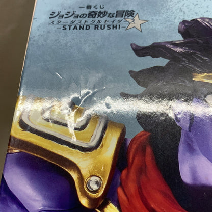 【現状渡し品】 一番くじ ジョジョの奇妙な冒険 スターダストクルセイダース STAND RUSH! B賞 スタープラチナ MASTERLISE フィギュア バンダイ 箱あり 051-261001-YT-07-min 万代Net店