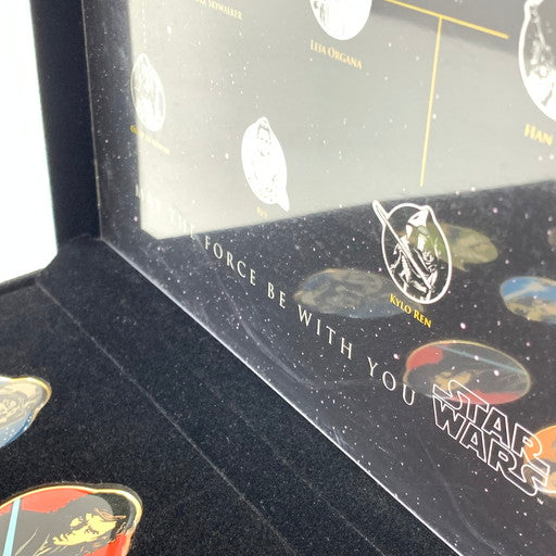 【中古品】 ハッピーくじ ラストワン賞 スターウォーズ ピンバッジ 038-260628-ma-01-fur 万代Net店