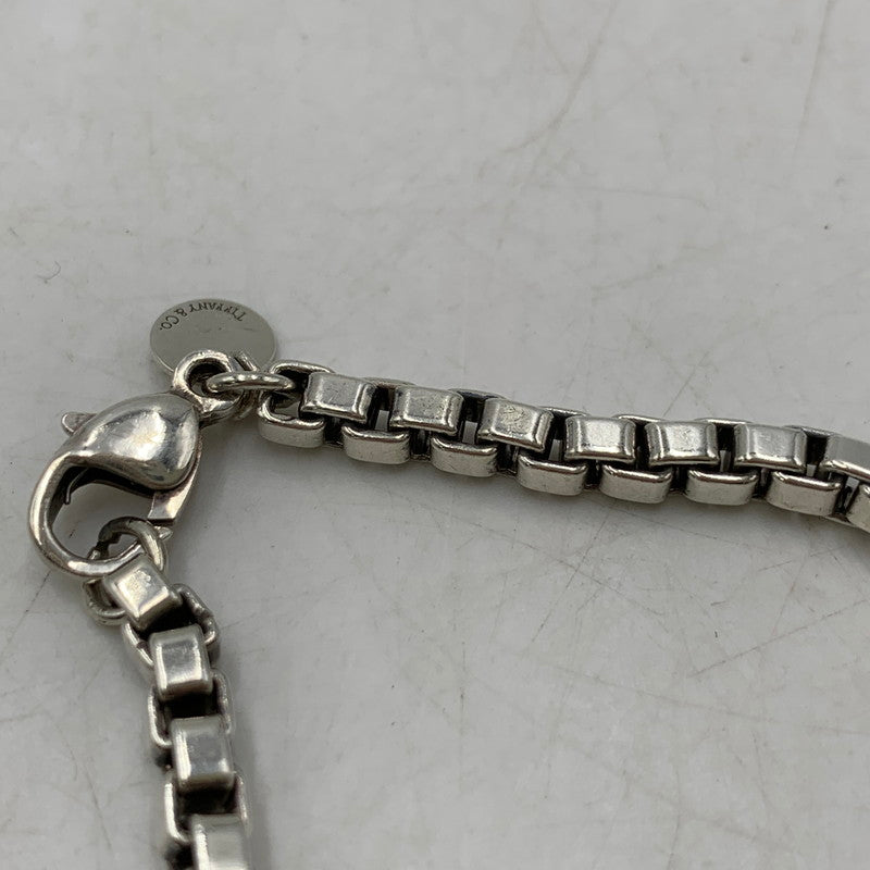 【中古品】【メンズ/レディース】 TIFFANY＆Co. ティファニー 925 VENETIAN BRACELET ベネチアン ブレスレット アクセサリー 182-260403-kh-03-izu カラー：シルバー 万代Net店