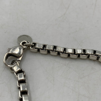 【中古品】【メンズ/レディース】 TIFFANY＆Co. ティファニー 925 VENETIAN BRACELET ベネチアン ブレスレット アクセサリー 182-260403-kh-03-izu カラー：シルバー 万代Net店