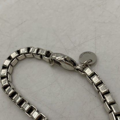 【中古品】【メンズ/レディース】 TIFFANY＆Co. ティファニー 925 VENETIAN BRACELET ベネチアン ブレスレット アクセサリー 182-260403-kh-03-izu カラー：シルバー 万代Net店