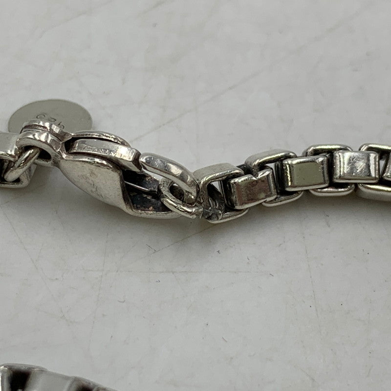 【中古品】【メンズ/レディース】 TIFFANY＆Co. ティファニー 925 VENETIAN BRACELET ベネチアン ブレスレット アクセサリー 182-260403-kh-03-izu カラー：シルバー 万代Net店