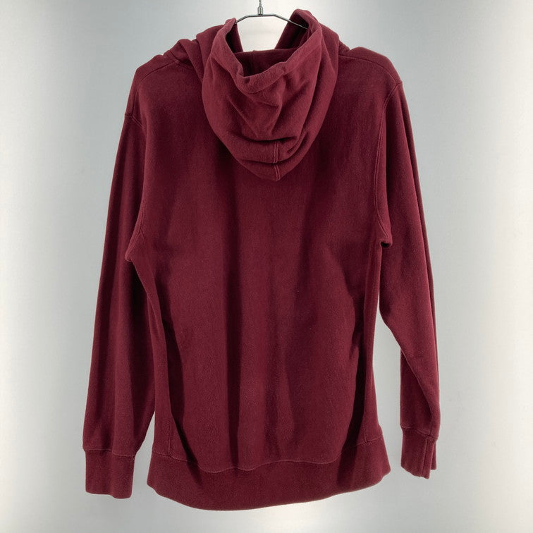 【中古品】【メンズ】 LIFERS L/S PK パーカー 142-260116-WA-06-iwa サイズ：L カラー：バーガンディ 万代Net店