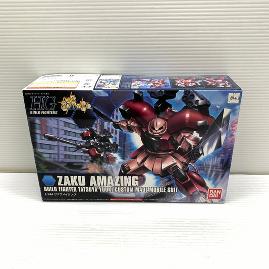 【現状渡し品】 1/144 HGBF ZAKU AMAZING ザクアメイジング ガンプラ 未組立 箱あり バンダイ 058-260731-YT-02-min 万代Net店