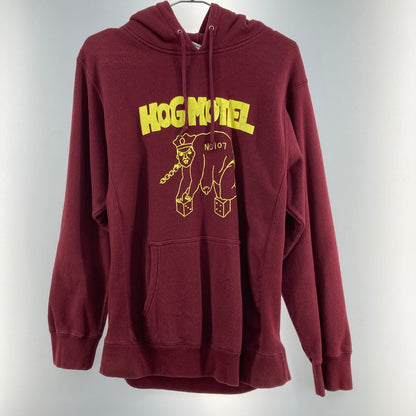 【中古品】【メンズ】 LIFERS L/S PK パーカー 142-260116-WA-06-iwa サイズ：L カラー：バーガンディ 万代Net店