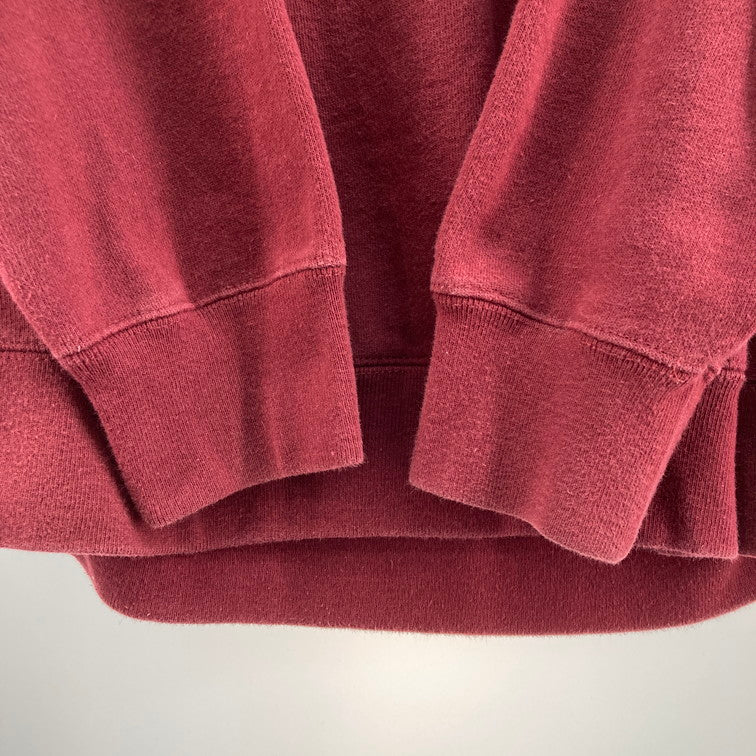 【中古品】【メンズ】 LIFERS L/S PK パーカー 142-260116-WA-06-iwa サイズ：L カラー：バーガンディ 万代Net店