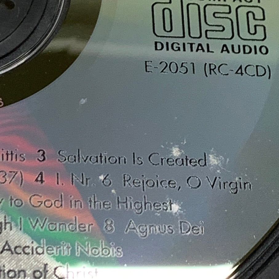 【現状渡し品】 Salvation Is Created コンコルディア合唱団 CD 賛歌 クラシック 014-260217-AS-5-min 万代Net店