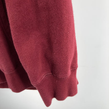 【中古品】【メンズ】 LIFERS L/S PK パーカー 142-260116-WA-06-iwa サイズ：L カラー：バーガンディ 万代Net店