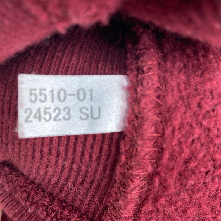 【中古品】【メンズ】 LIFERS L/S PK パーカー 142-260116-WA-06-iwa サイズ：L カラー：バーガンディ 万代Net店
