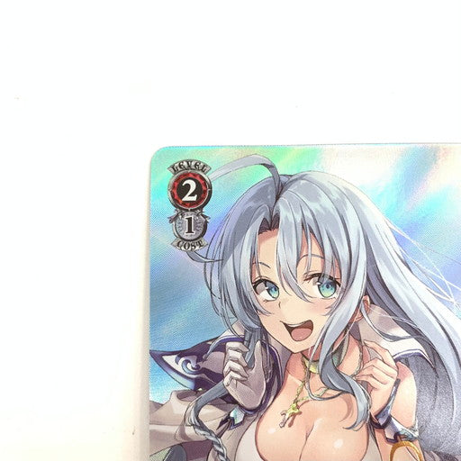 【中古品】 ヴァイスシュヴァルツ 残念な近衛騎士団の隊長 スノウ サイン SP 069-260131-mo-03-fur 万代Net店