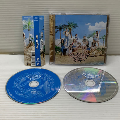 【中古品】 COCONUT (初回生産限定盤A) NiziU CD+DVD 邦楽 アルバム 013-260217-AS-6-min 万代Net店