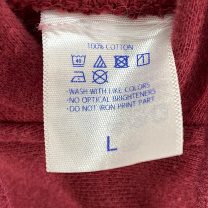 【中古品】【メンズ】 LIFERS L/S PK パーカー 142-260116-WA-06-iwa サイズ：L カラー：バーガンディ 万代Net店