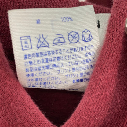 【中古品】【メンズ】 LIFERS L/S PK パーカー 142-260116-WA-06-iwa サイズ：L カラー：バーガンディ 万代Net店